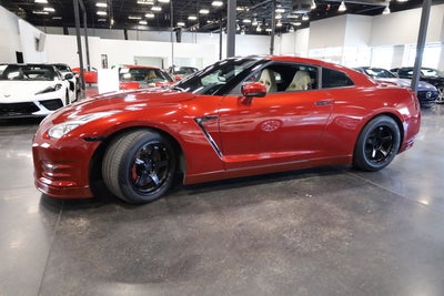 2015 Nissan GT-R Premium