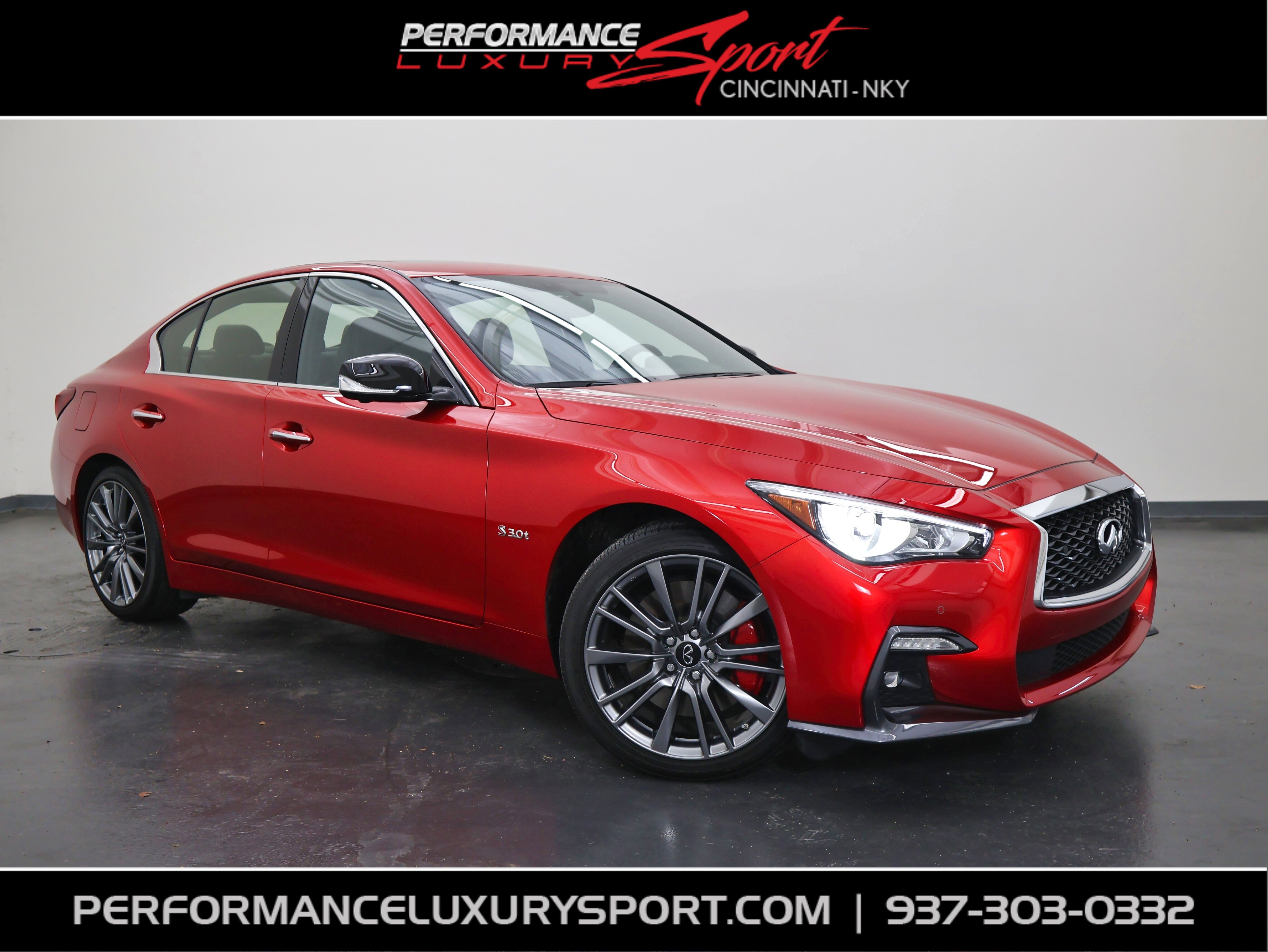 2020 INFINITI Q50 RED SPORT 400