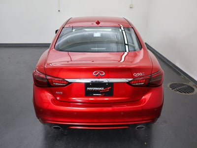 2020 INFINITI Q50 RED SPORT 400