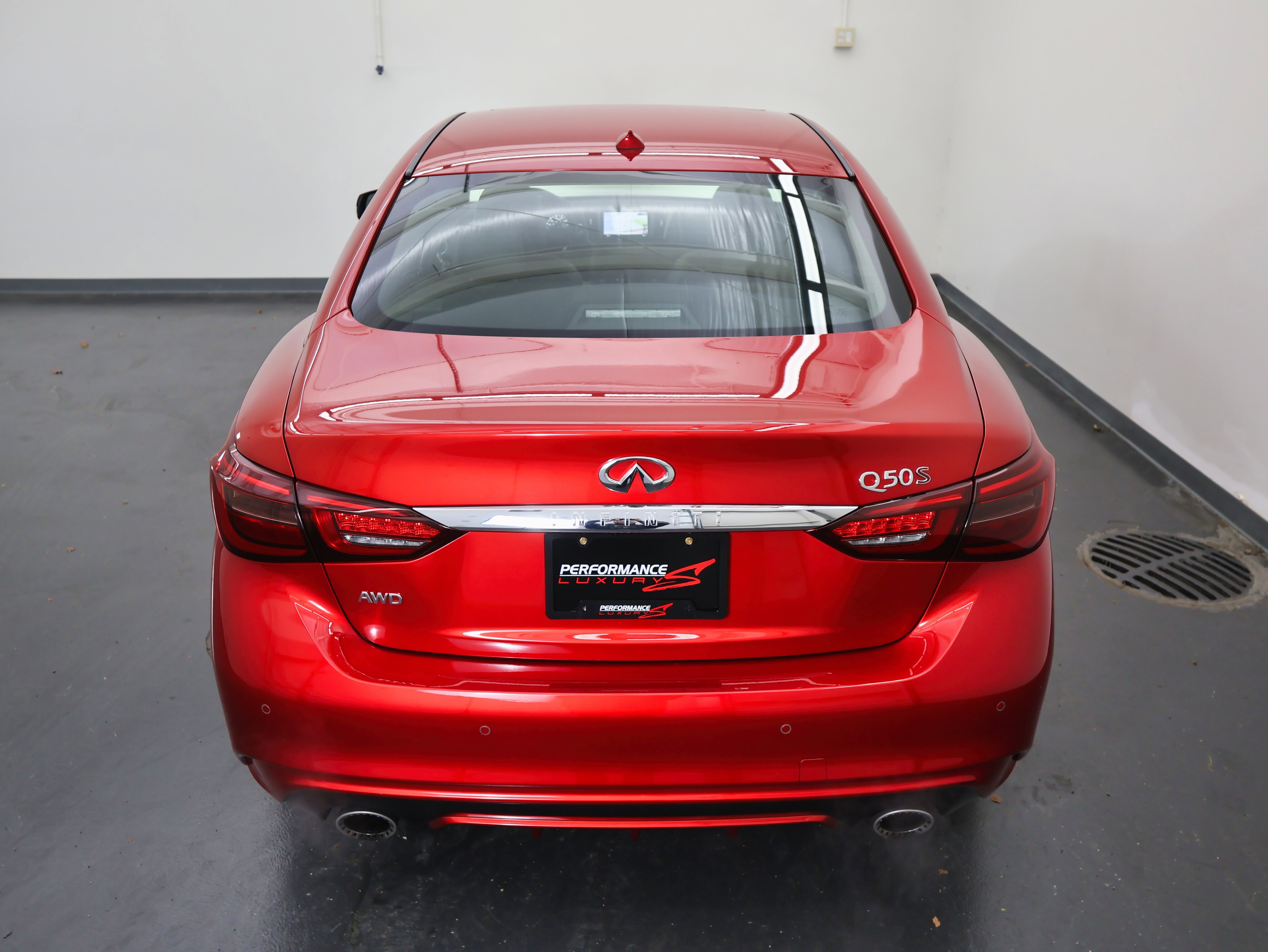 2020 INFINITI Q50 RED SPORT 400