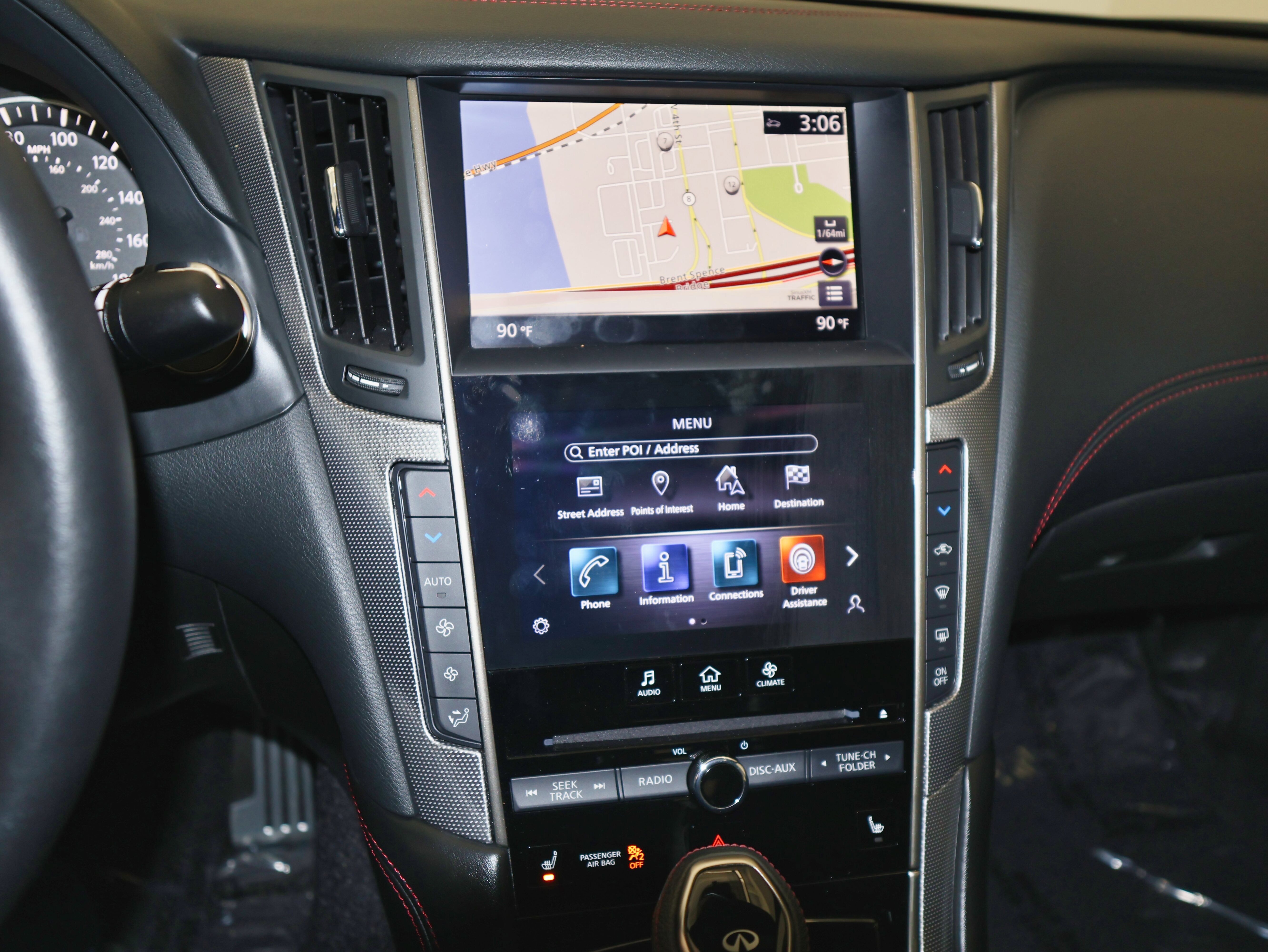 2020 INFINITI Q50 RED SPORT 400