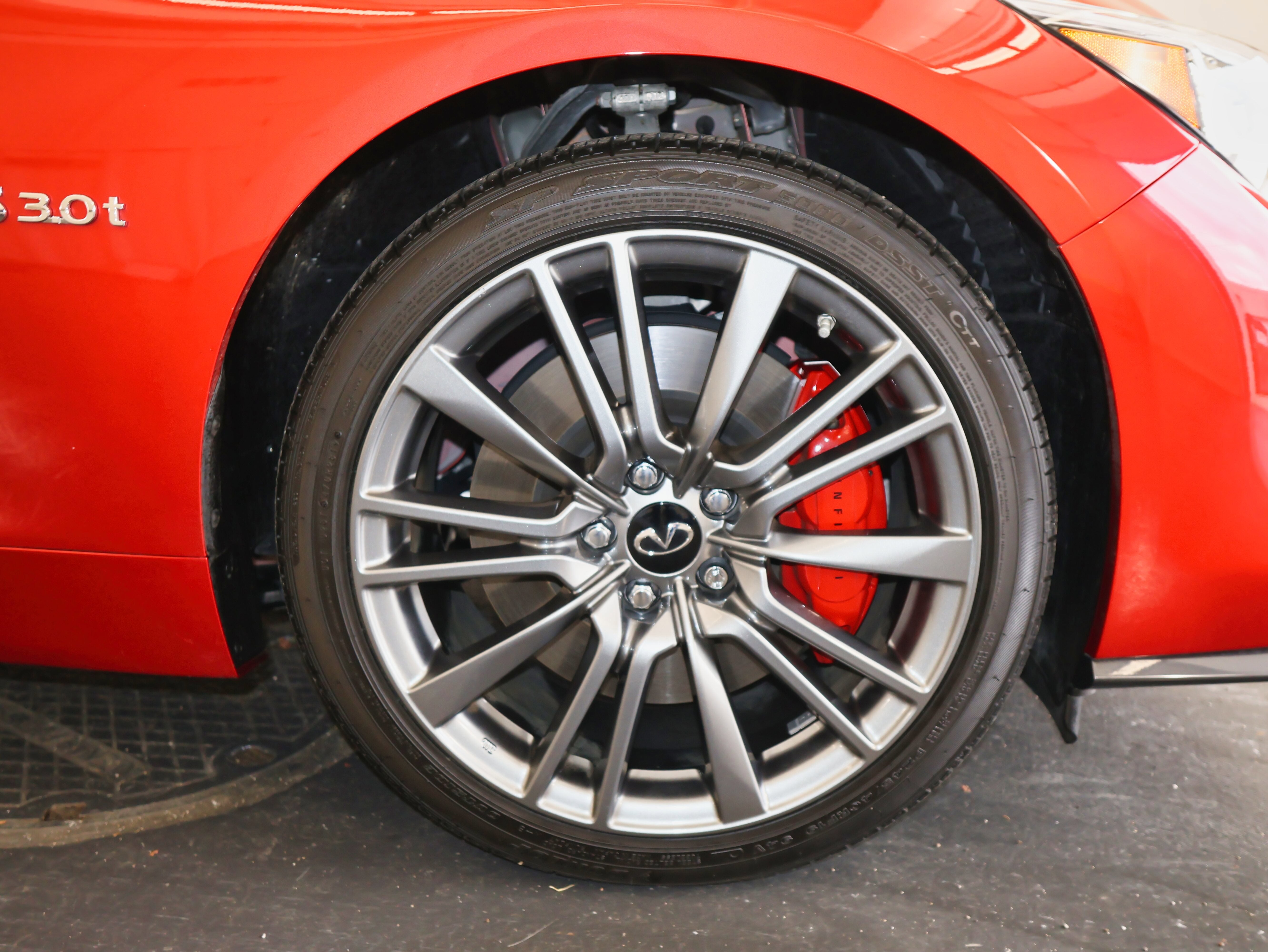 2020 INFINITI Q50 RED SPORT 400