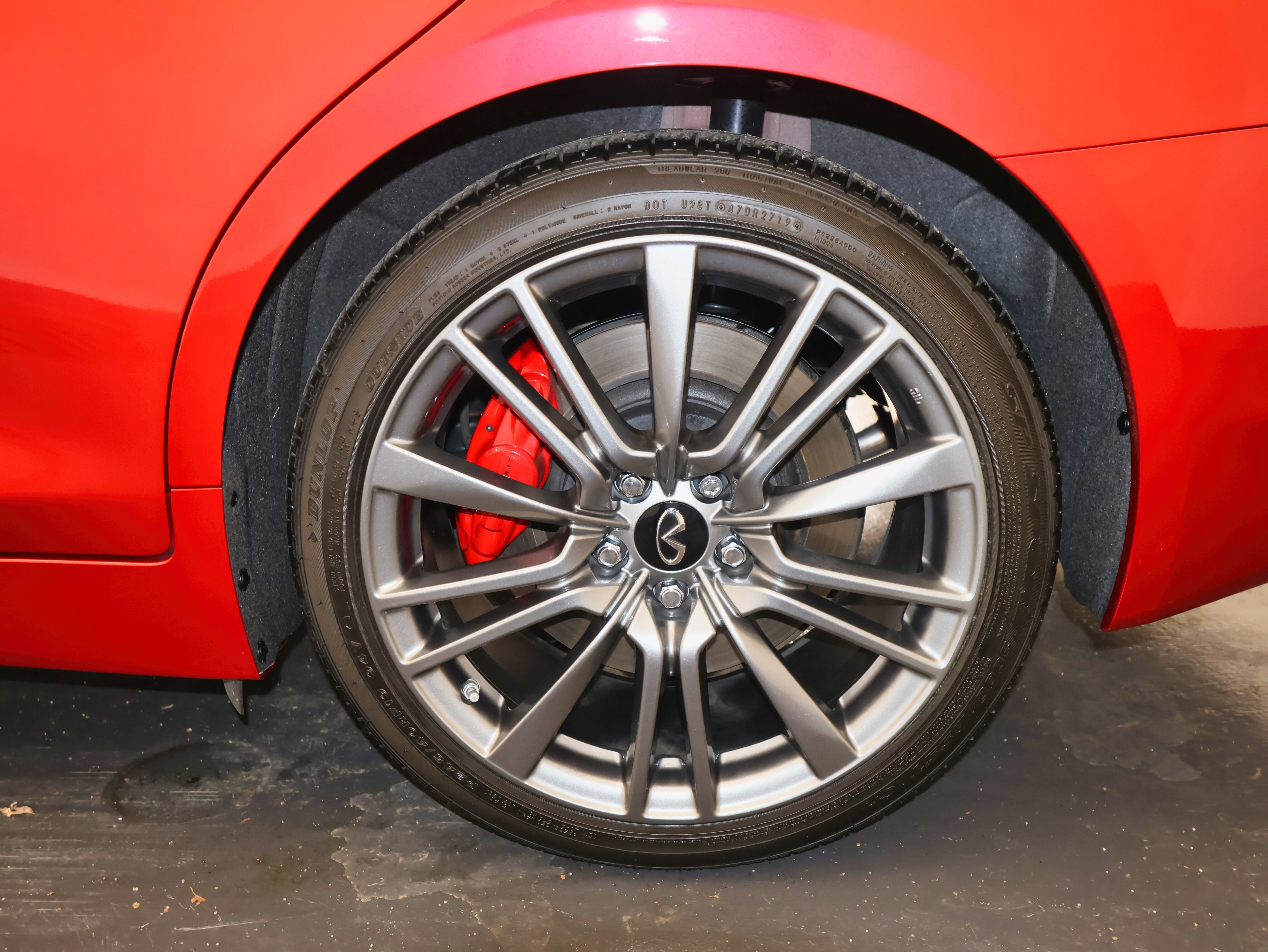 2020 INFINITI Q50 RED SPORT 400