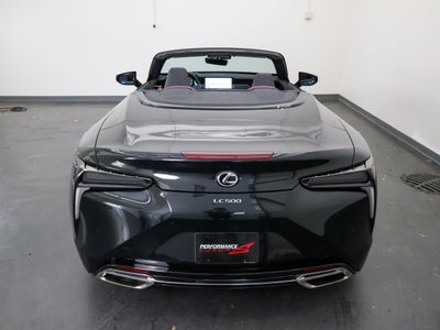 2025 Lexus LC LC 500