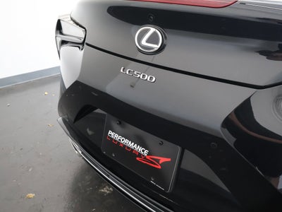 2025 Lexus LC LC 500