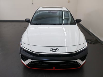 2025 Hyundai Elantra N Base