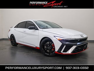 2025 Hyundai Elantra N DCT