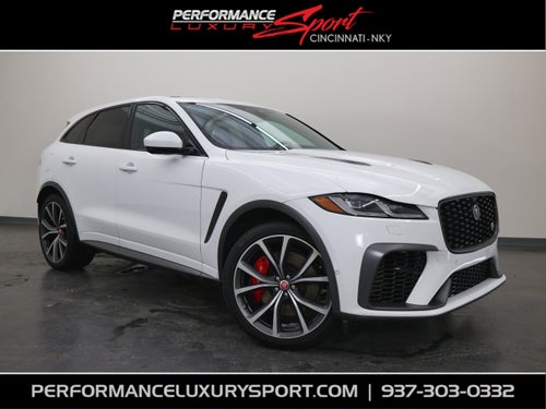 2021 Jaguar F-PACE SVR