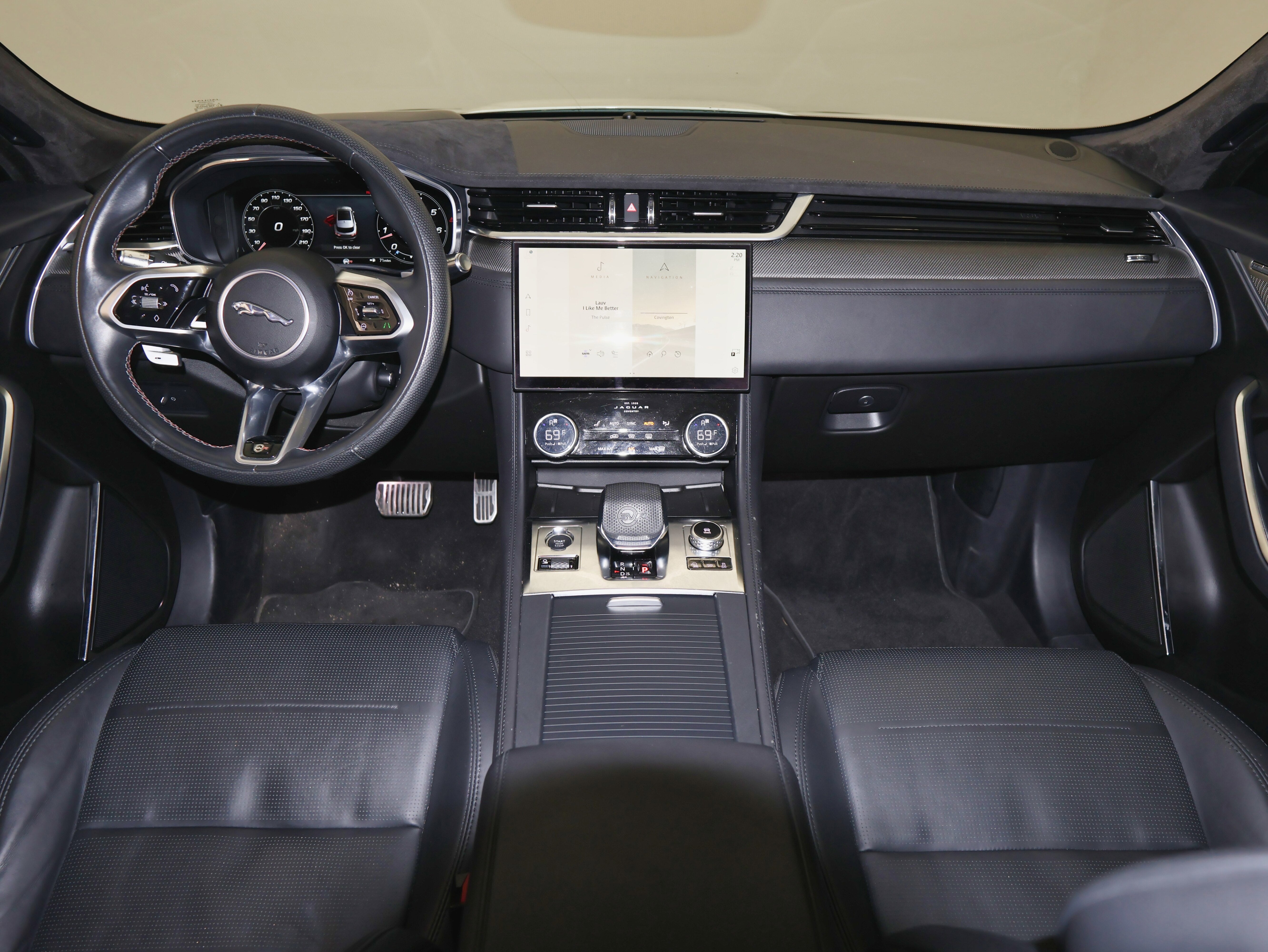 2021 Jaguar F-PACE SVR