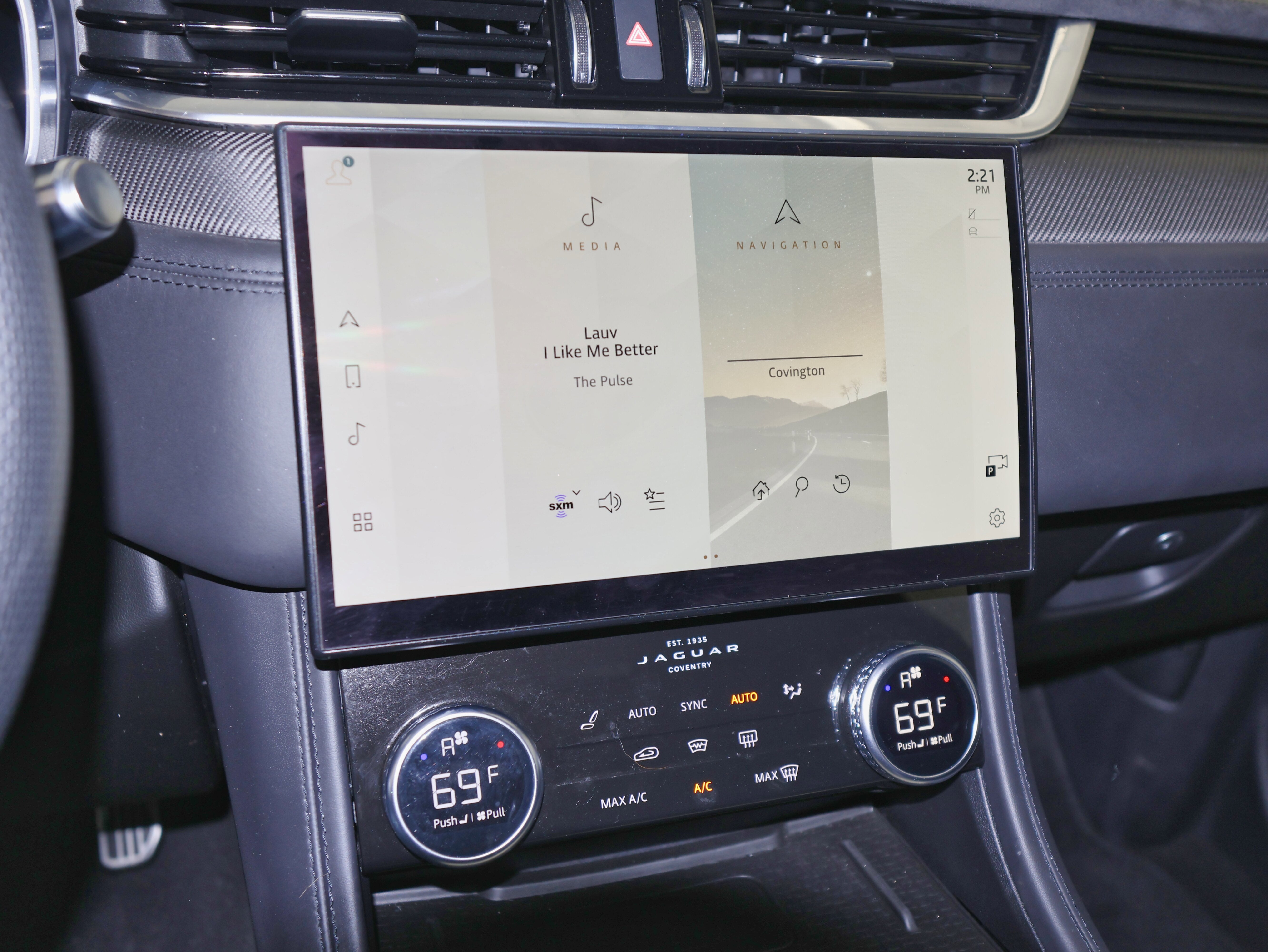 2021 Jaguar F-PACE SVR