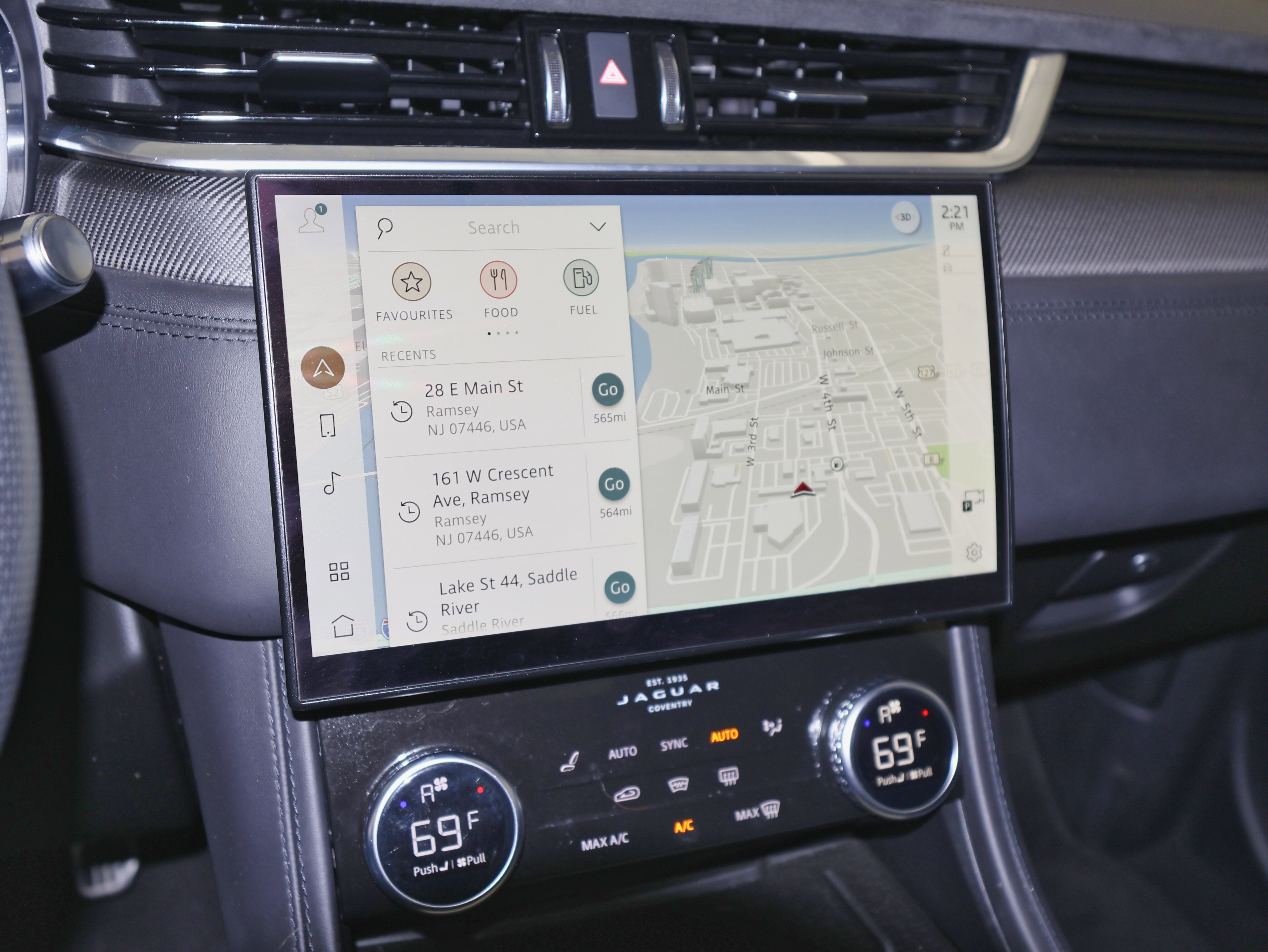 2021 Jaguar F-PACE SVR