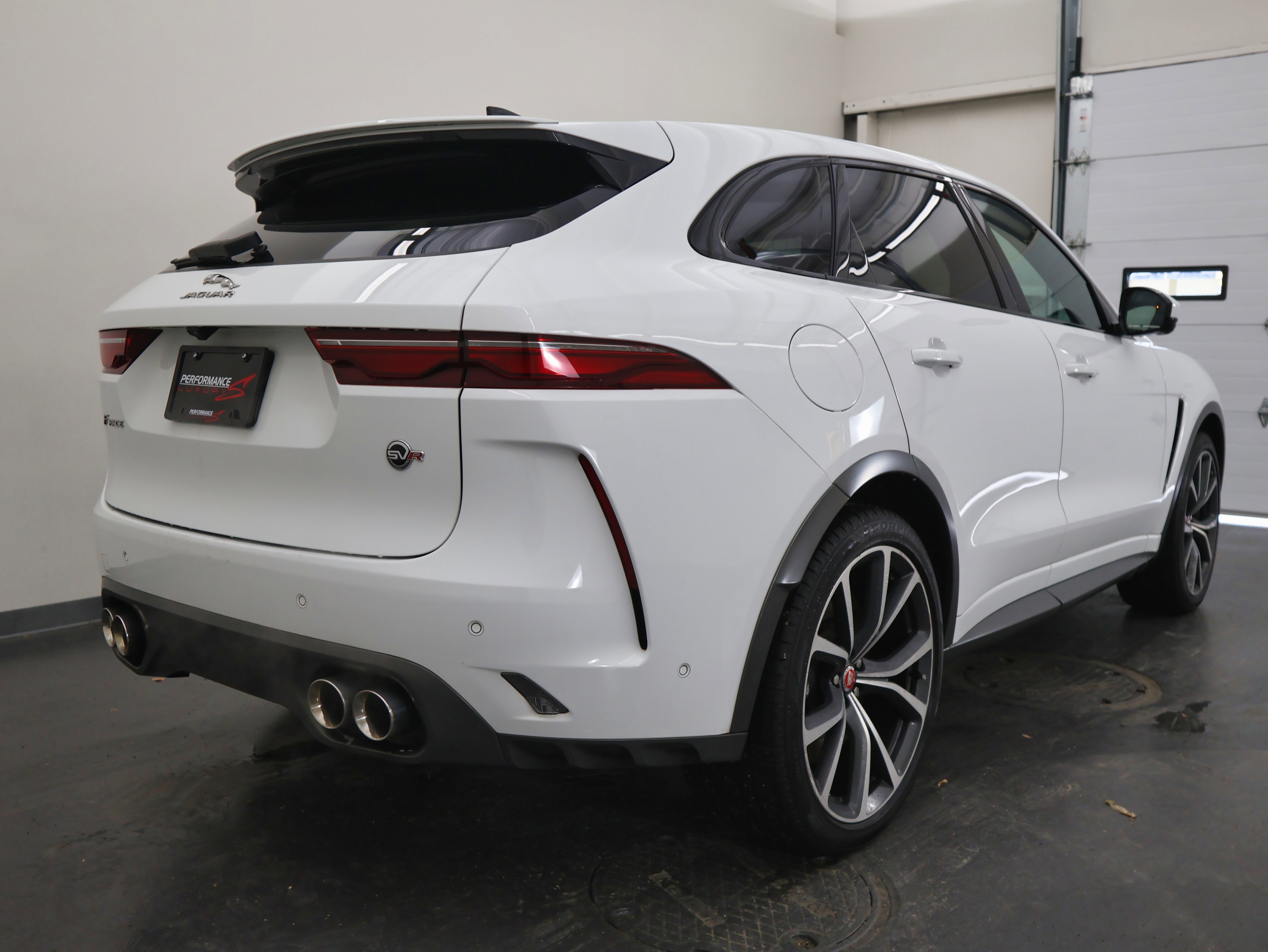 2021 Jaguar F-PACE SVR