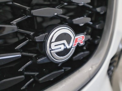 2021 Jaguar F-PACE SVR