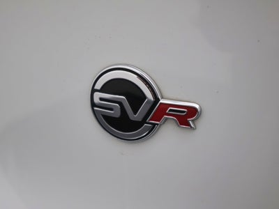 2021 Jaguar F-PACE SVR