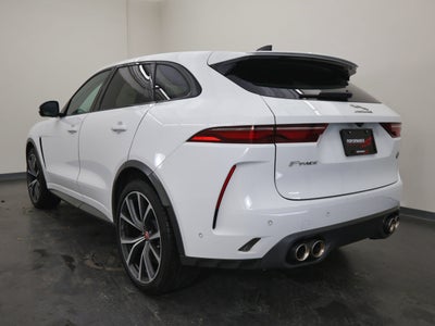 2021 Jaguar F-PACE SVR