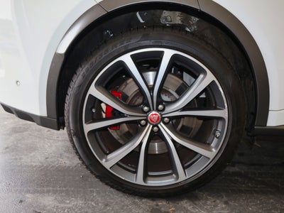 2021 Jaguar F-PACE SVR