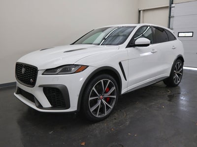 2021 Jaguar F-PACE SVR