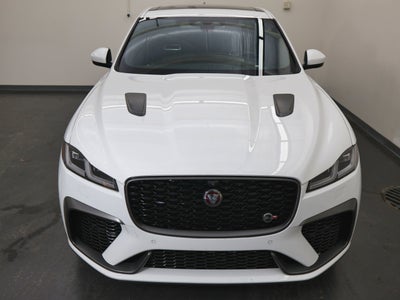 2021 Jaguar F-PACE SVR