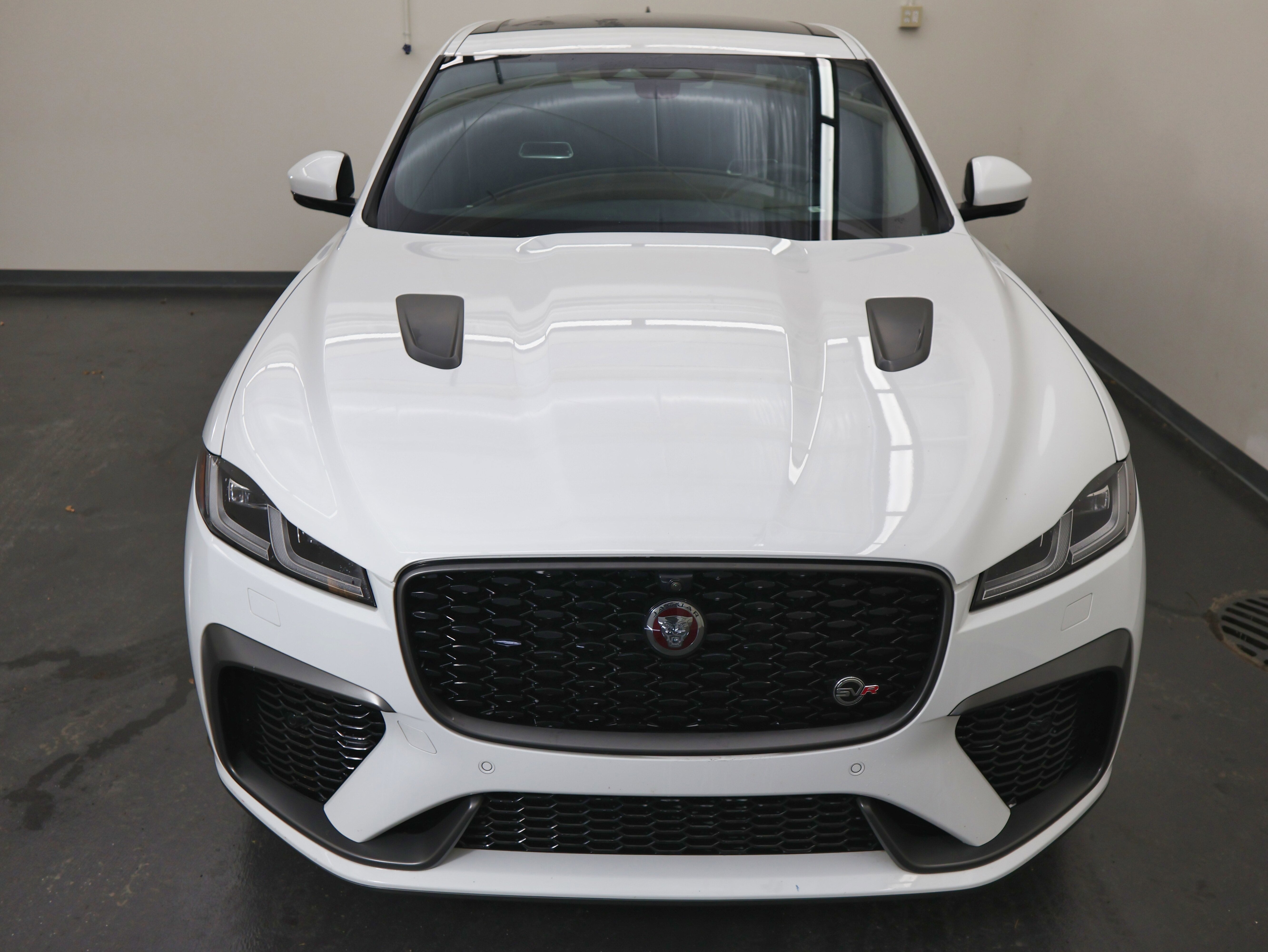 2021 Jaguar F-PACE SVR