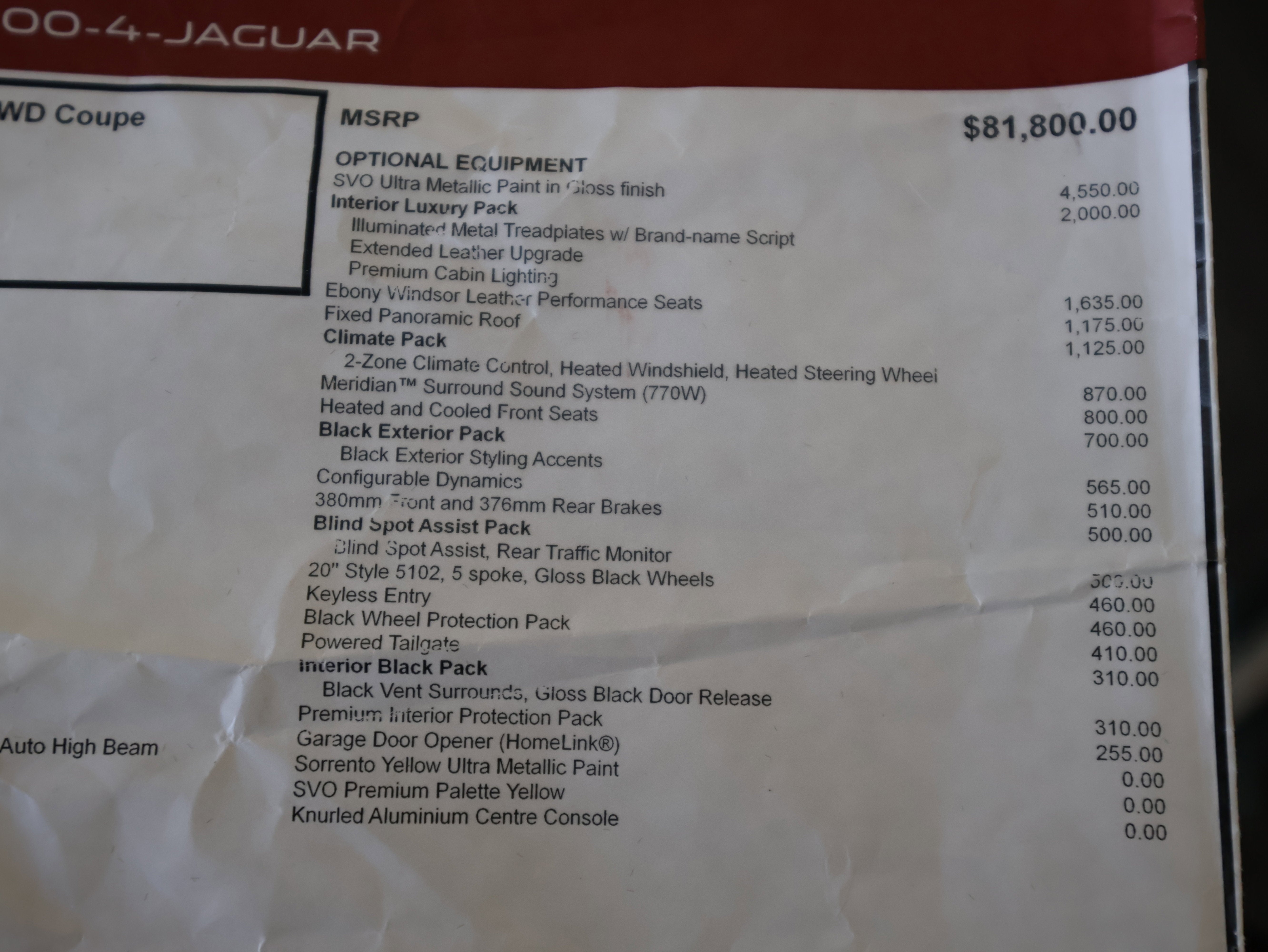 2021 Jaguar F-TYPE R-Dynamic