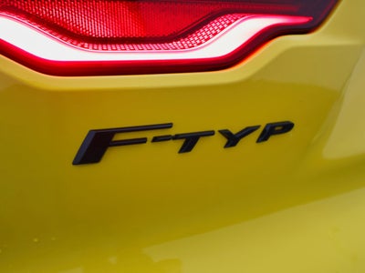 2021 Jaguar F-TYPE R-Dynamic