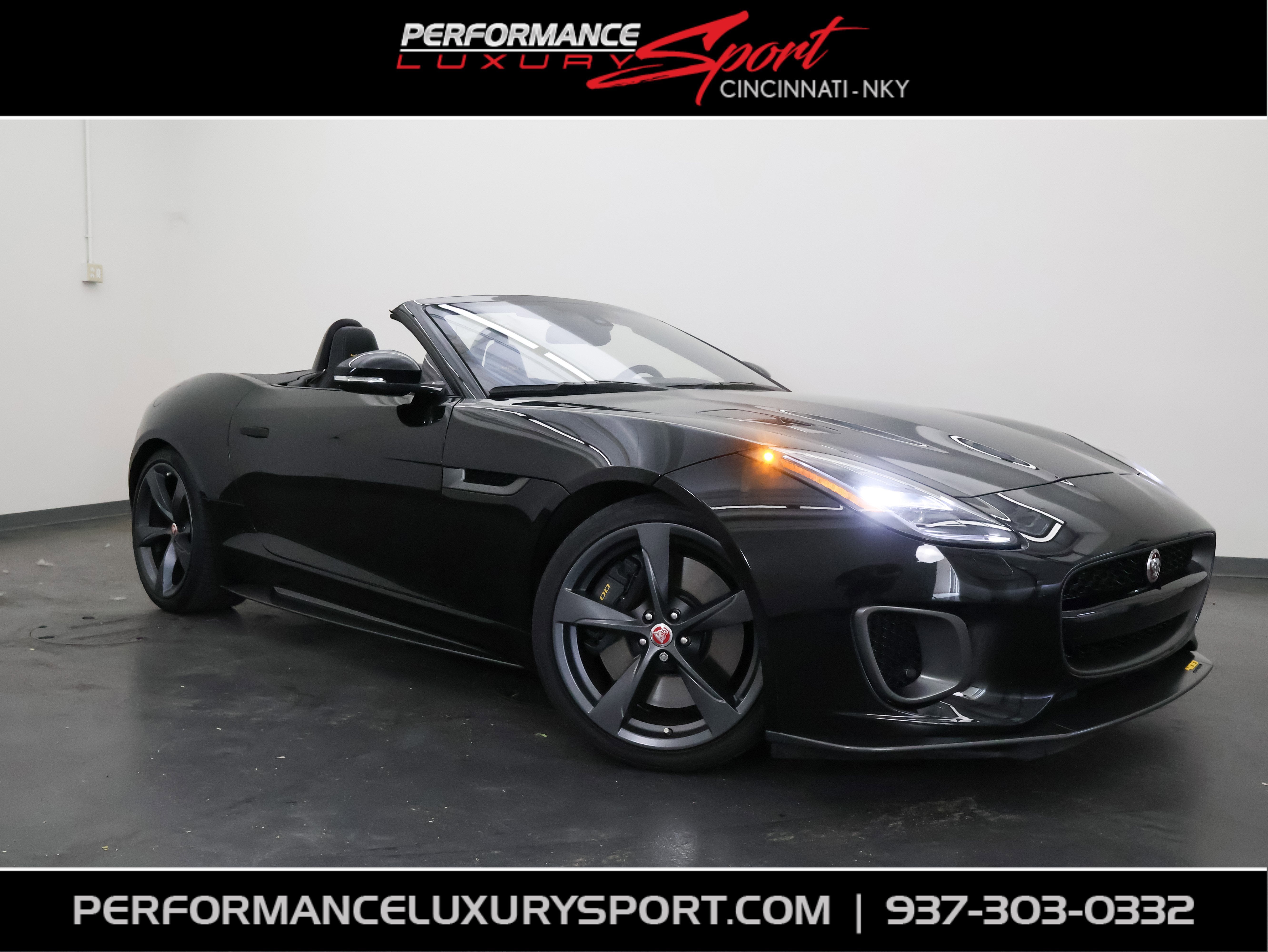 2018 Jaguar F-TYPE 400 Sport