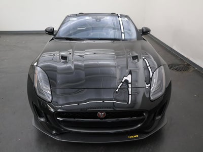 2018 Jaguar F-TYPE 400 Sport