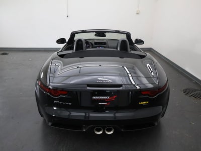 2018 Jaguar F-TYPE 400 Sport
