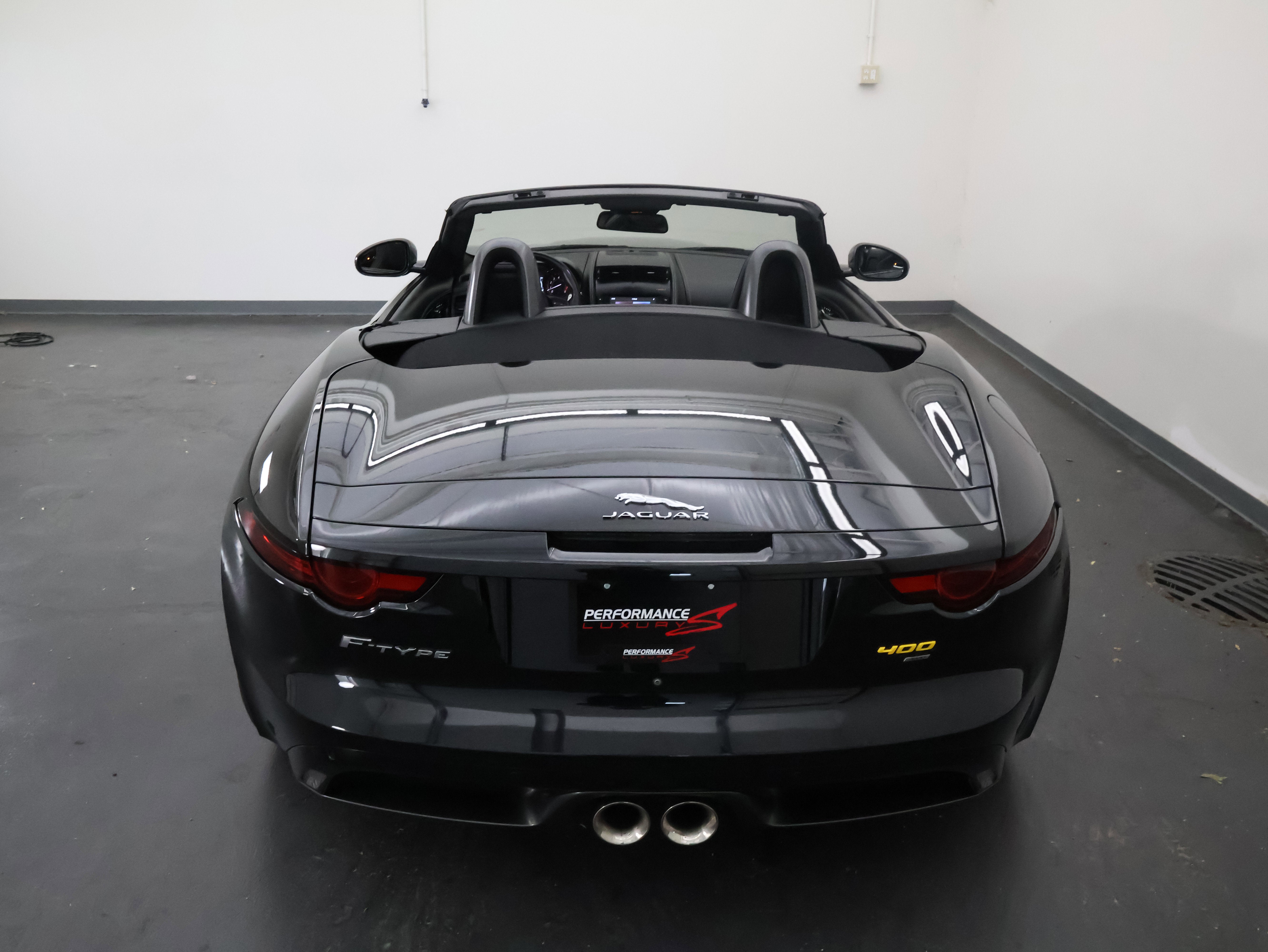 2018 Jaguar F-TYPE 400 Sport