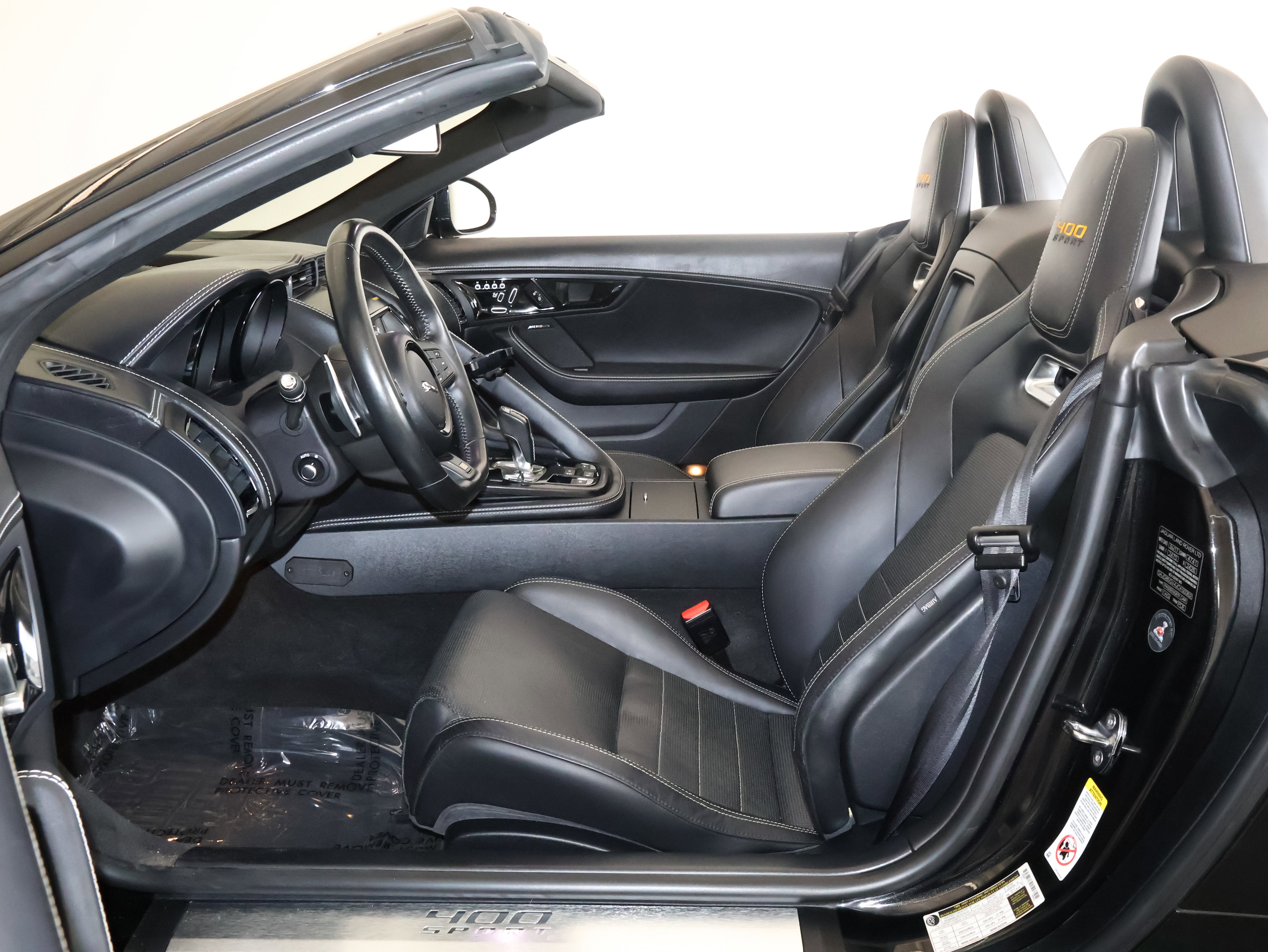 2018 Jaguar F-TYPE 400 Sport