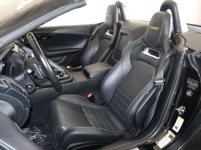 2018 Jaguar F-TYPE 400 Sport