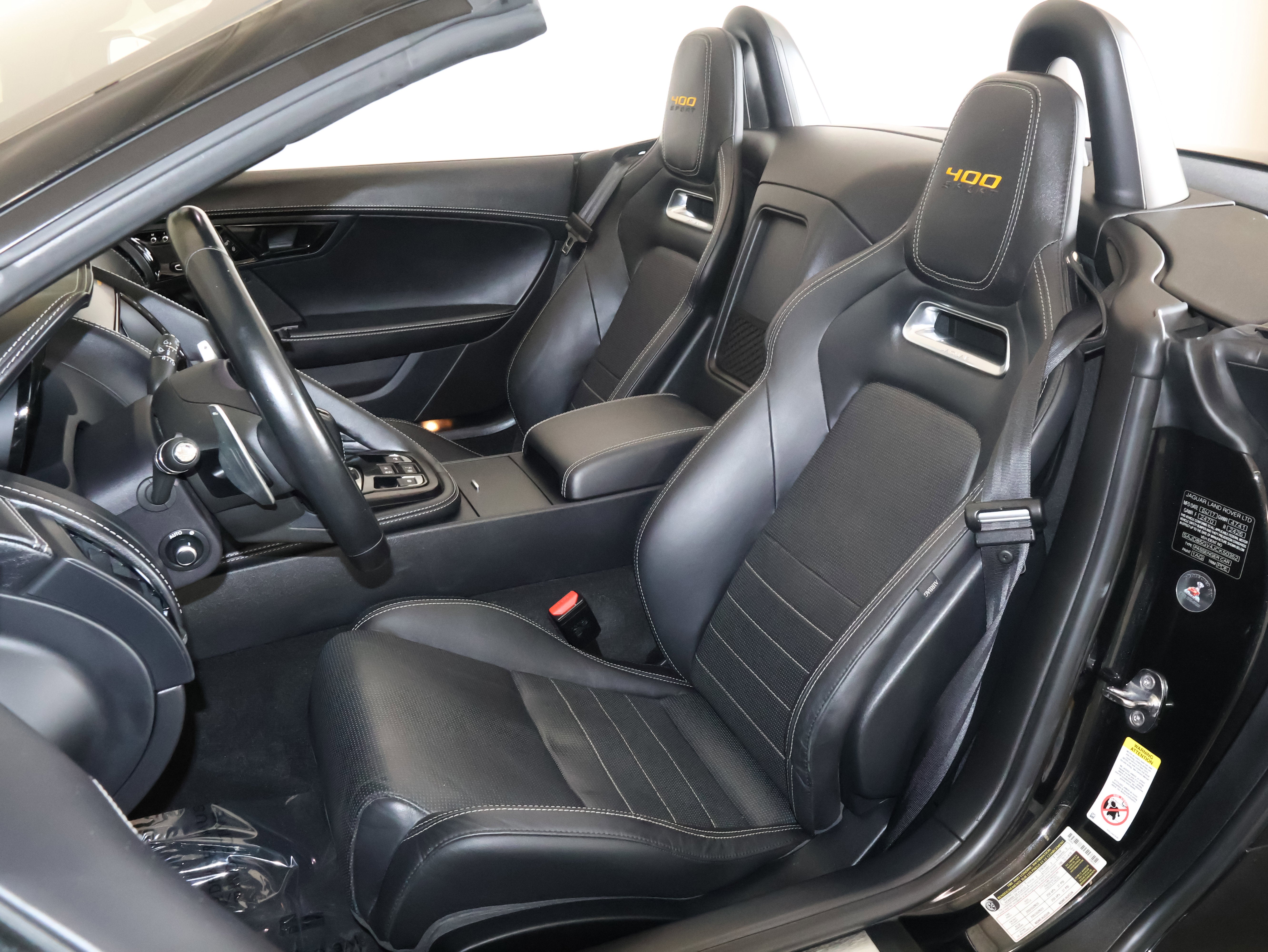 2018 Jaguar F-TYPE 400 Sport