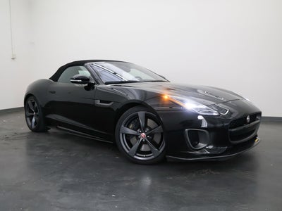 2018 Jaguar F-TYPE 400 Sport