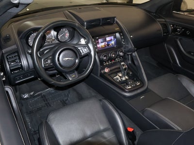 2018 Jaguar F-TYPE 400 Sport