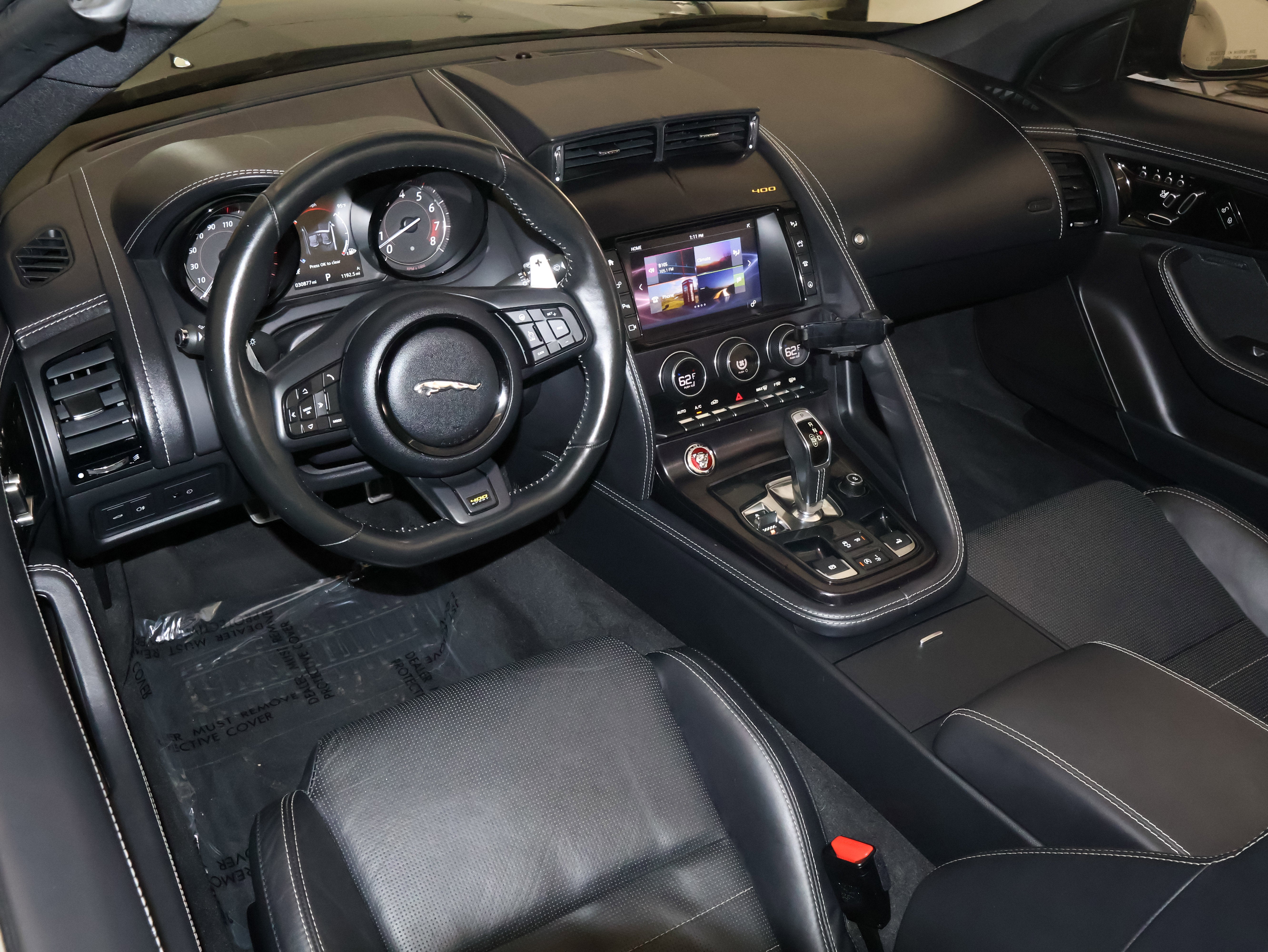 2018 Jaguar F-TYPE 400 Sport