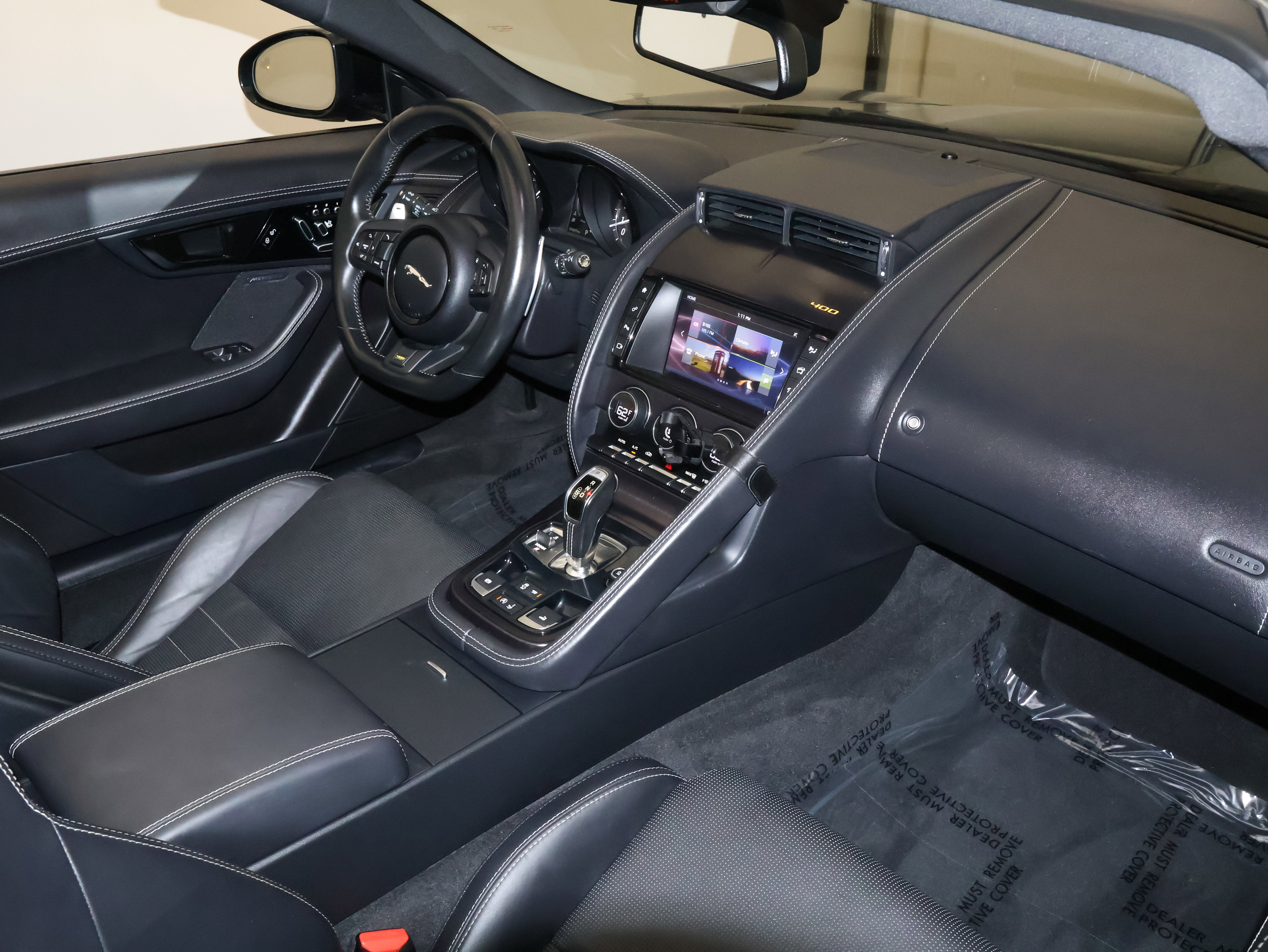 2018 Jaguar F-TYPE 400 Sport