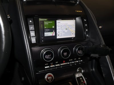 2018 Jaguar F-TYPE 400 Sport