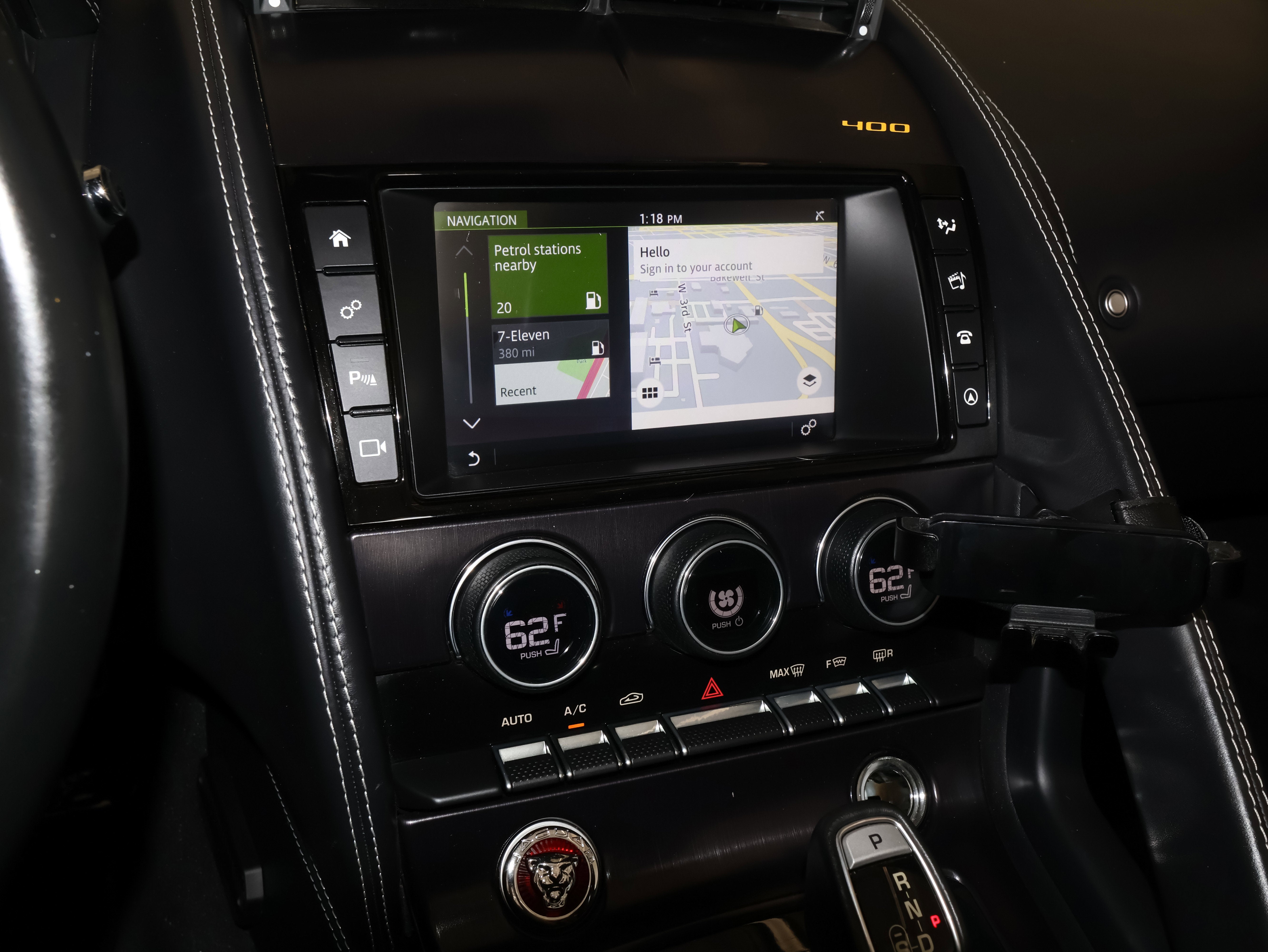 2018 Jaguar F-TYPE 400 Sport