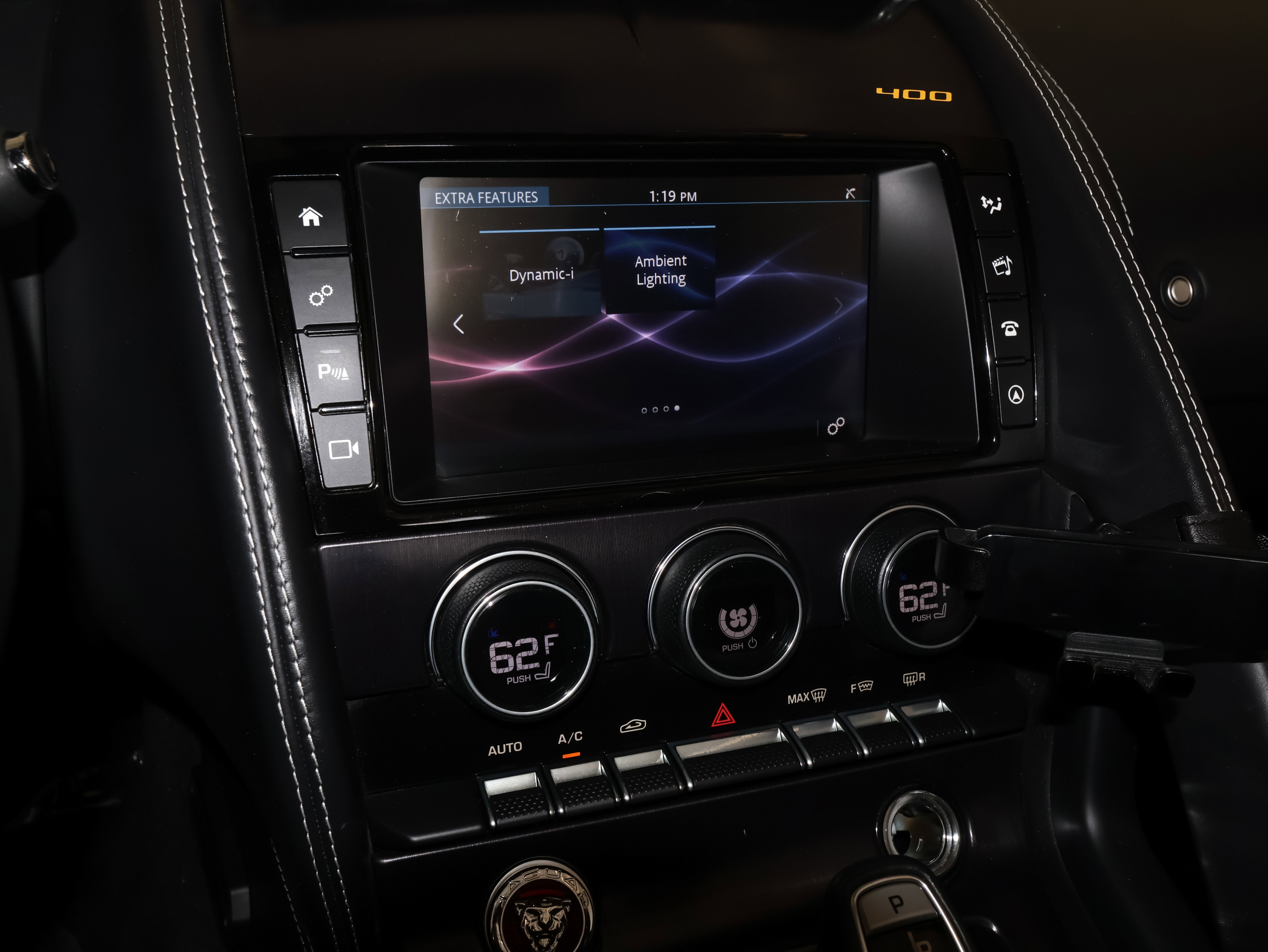 2018 Jaguar F-TYPE 400 Sport