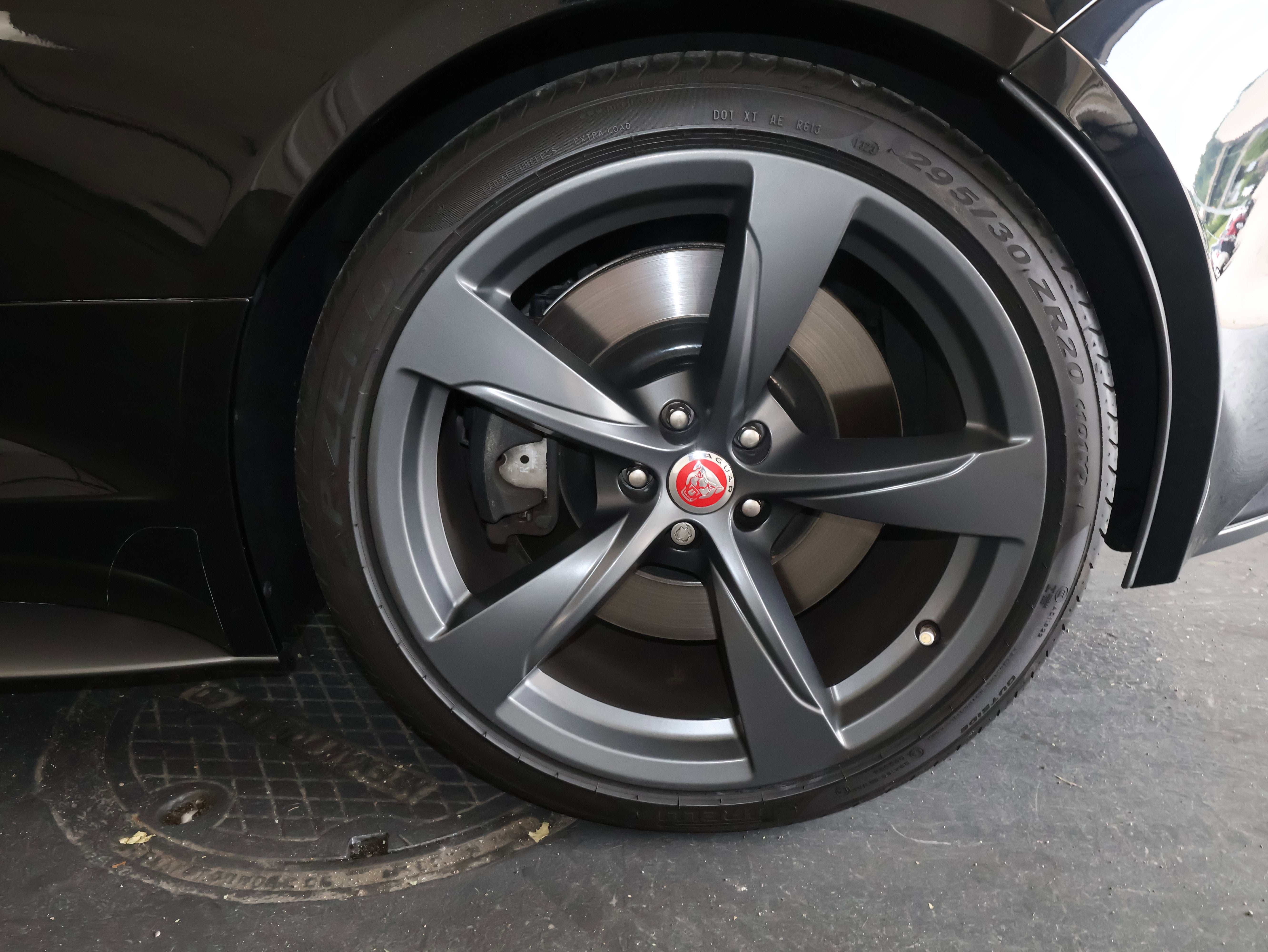 2018 Jaguar F-TYPE 400 Sport