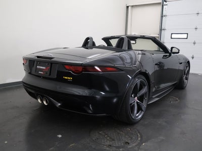 2018 Jaguar F-TYPE 400 Sport