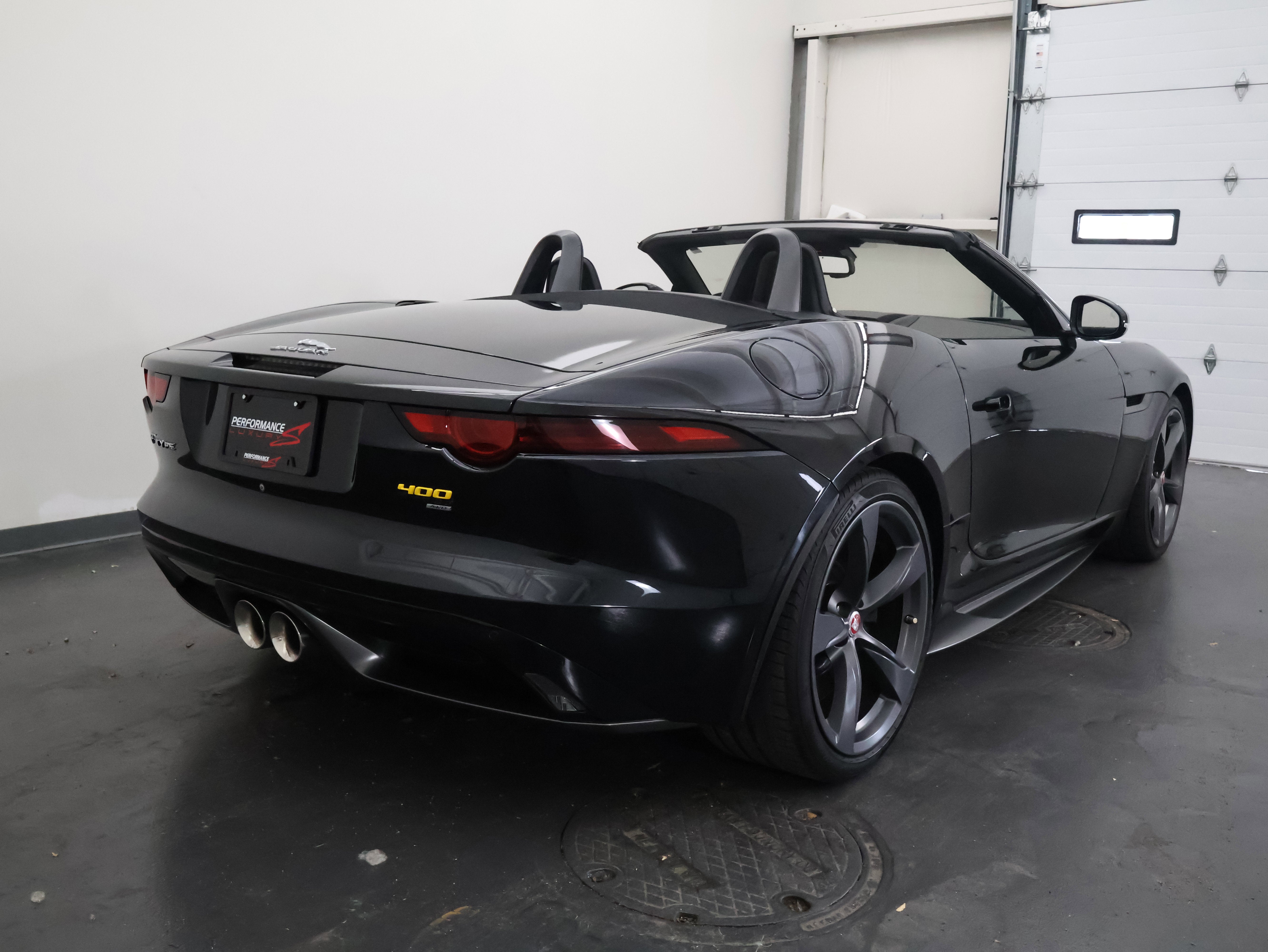 2018 Jaguar F-TYPE 400 Sport