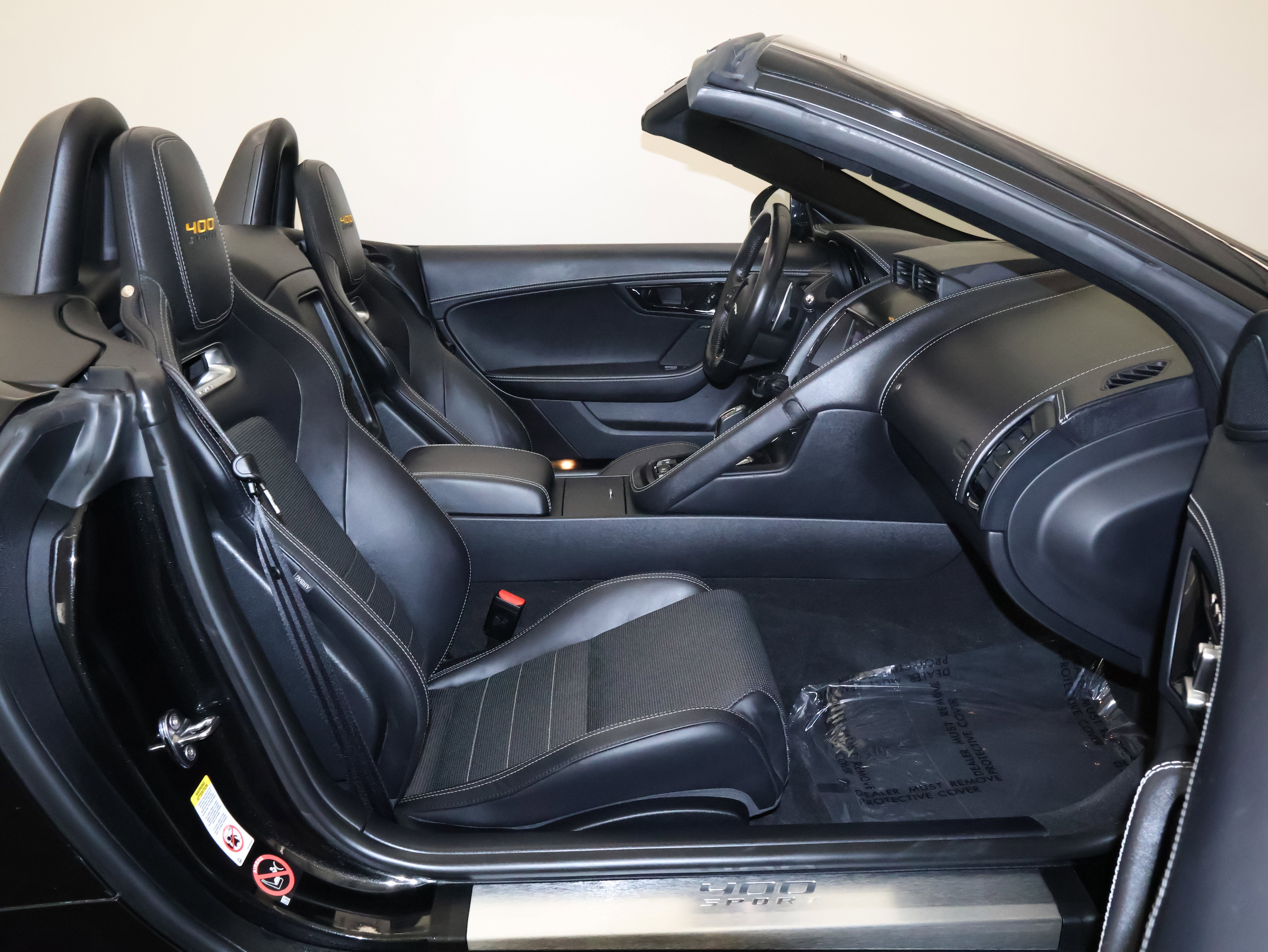 2018 Jaguar F-TYPE 400 Sport