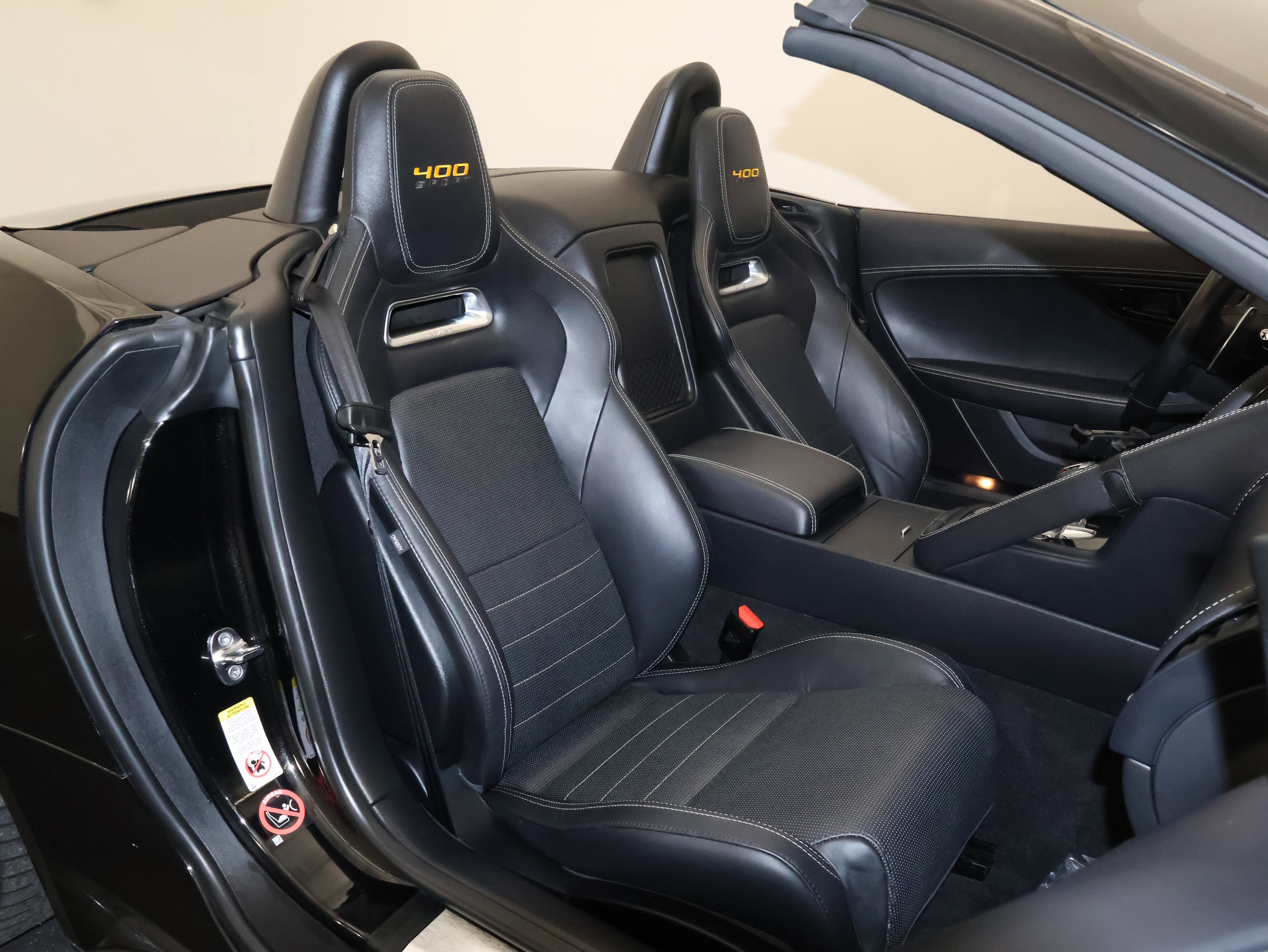 2018 Jaguar F-TYPE 400 Sport