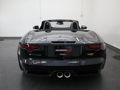 2018 Jaguar F-TYPE 400 Sport