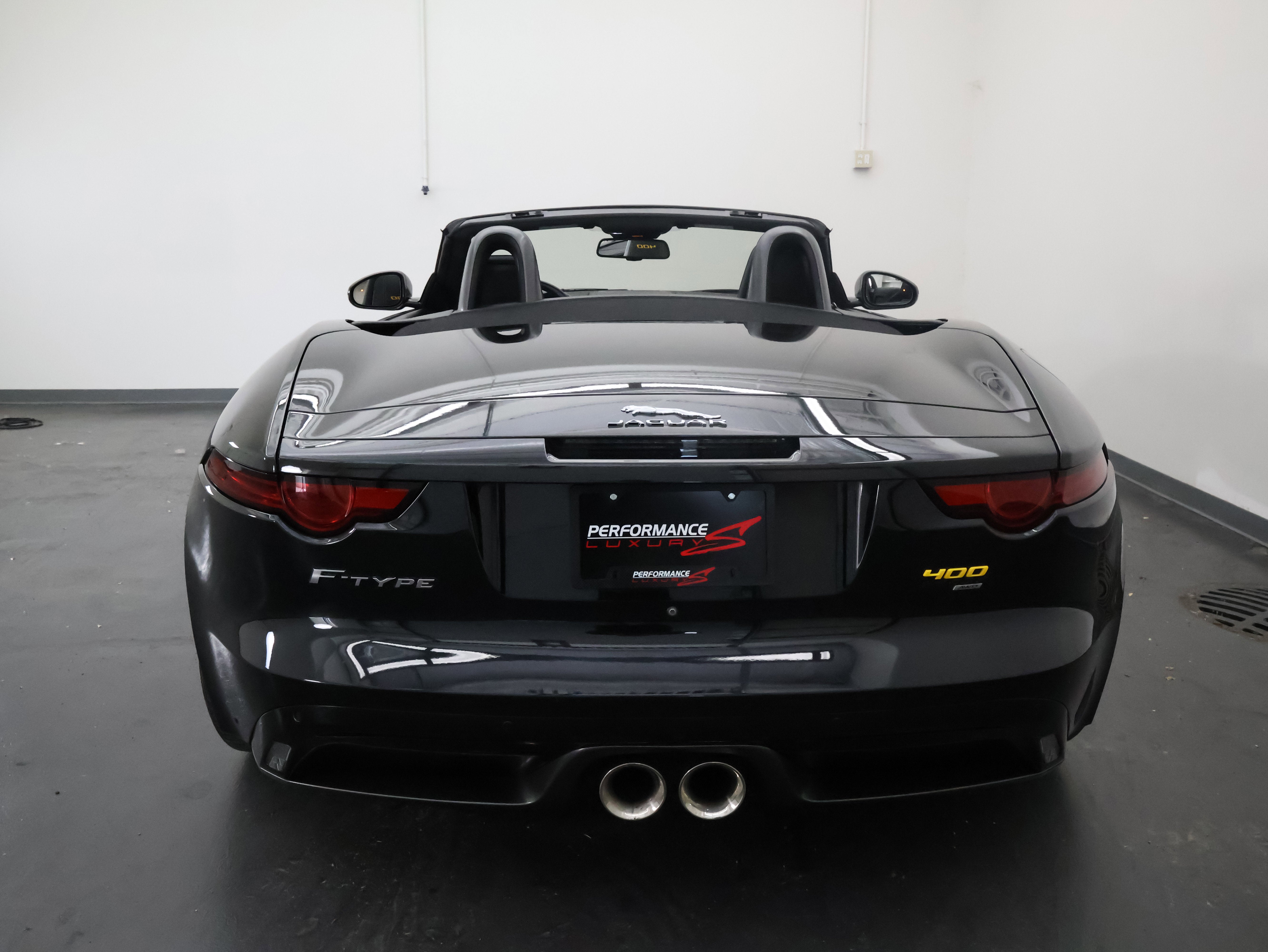 2018 Jaguar F-TYPE 400 Sport