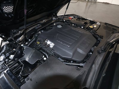 2018 Jaguar F-TYPE 400 Sport