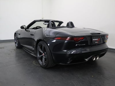 2018 Jaguar F-TYPE 400 Sport
