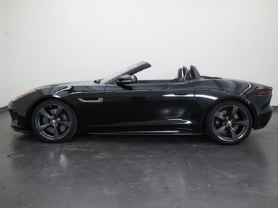 2018 Jaguar F-TYPE 400 Sport