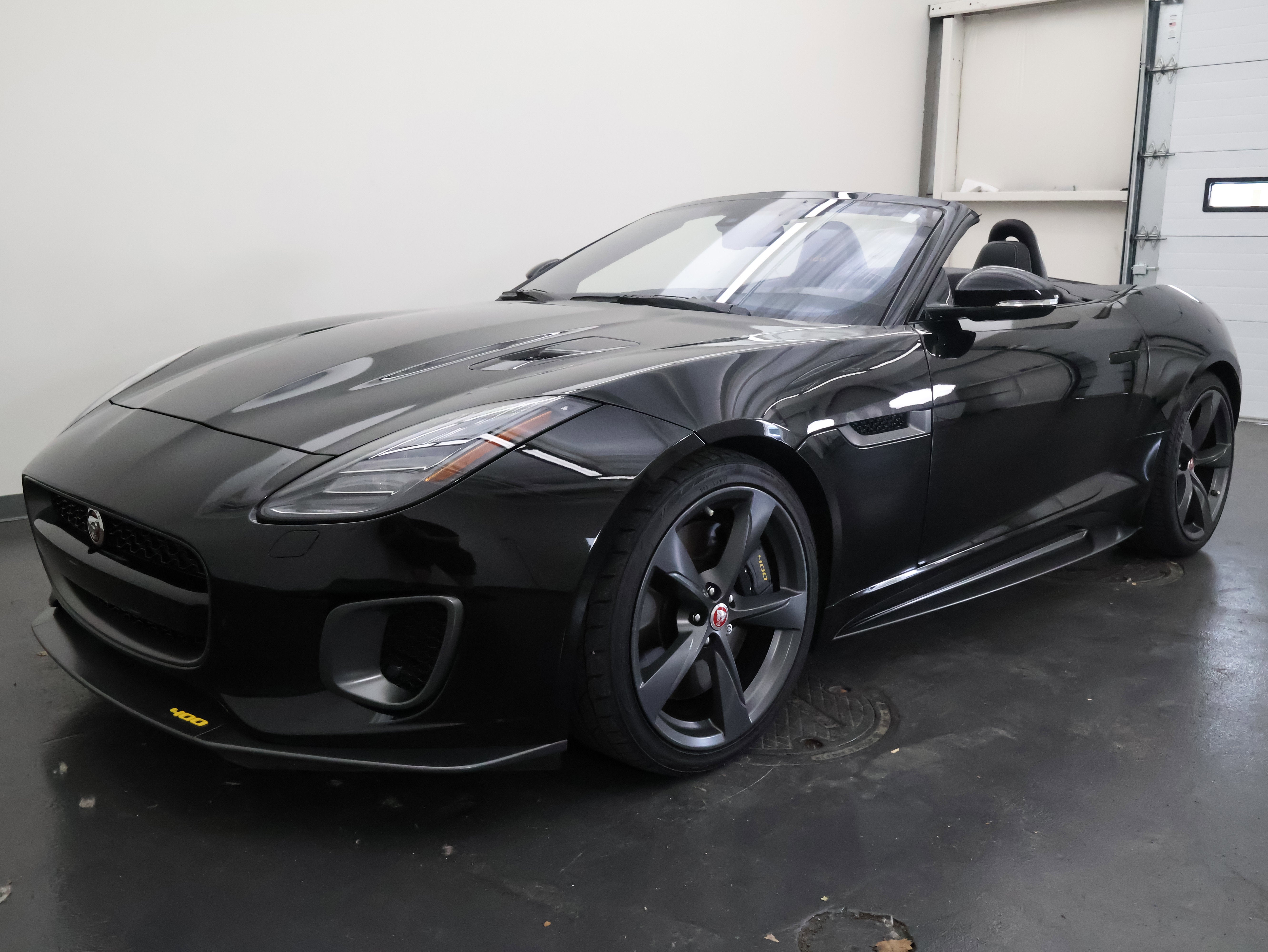 2018 Jaguar F-TYPE 400 Sport